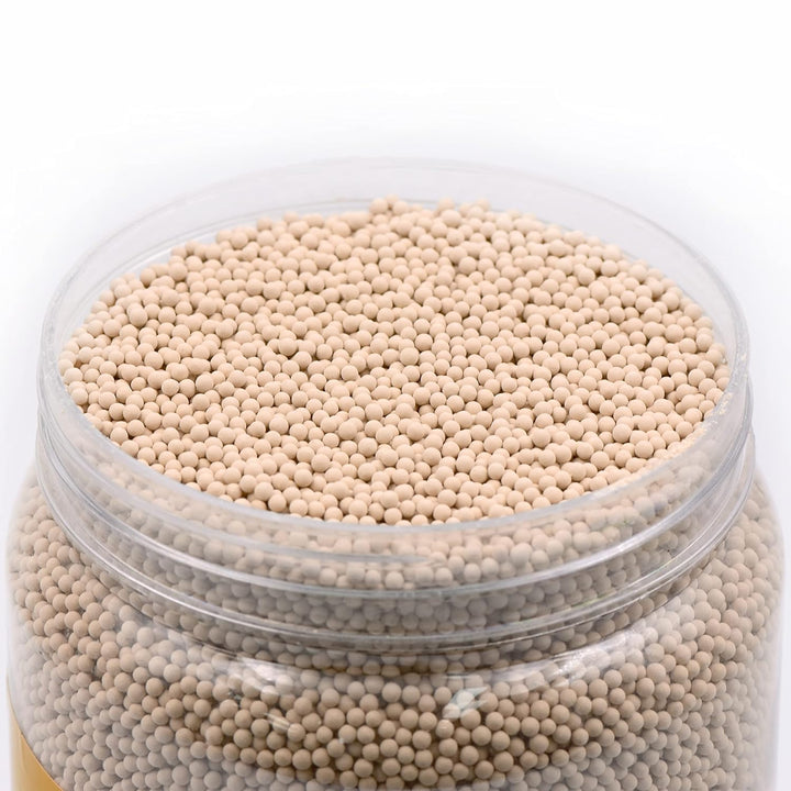 WiseSorb - 900g Molekularsieb 3A Trockenperlen - Wiederverwendbarer Feuchtigkeitsabsorber &amp; Luftentf