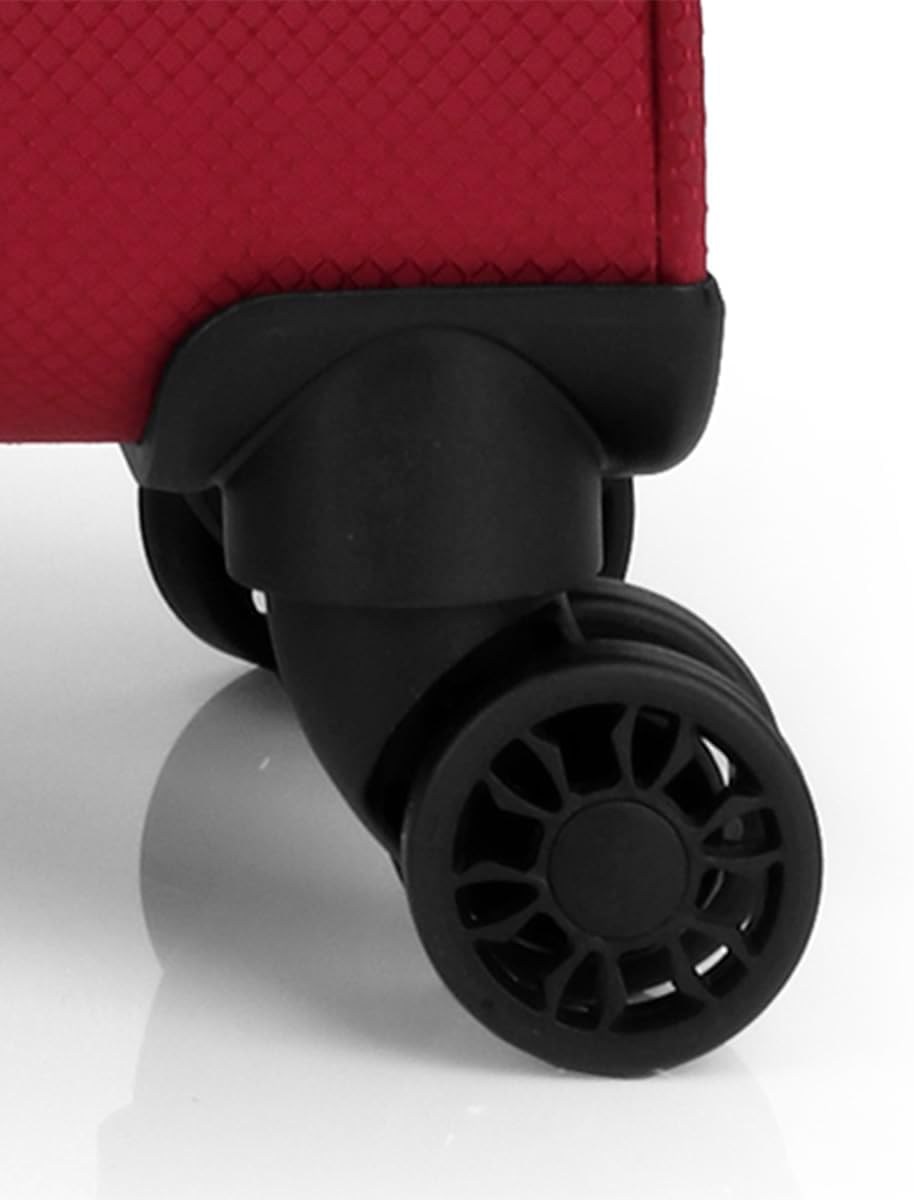 Gabol 5096 Trolley C22 Cloud Koffer, 50 cm, rot (Rot) - 114022 008, Rot