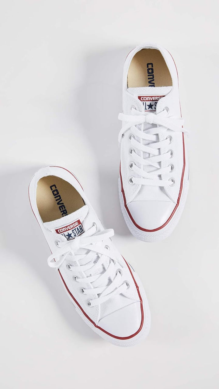 Converse Basic Chucks - All Star OX - Maroon 37.5 EU 102 Optical White, 37.5 EU 102 Optical White
