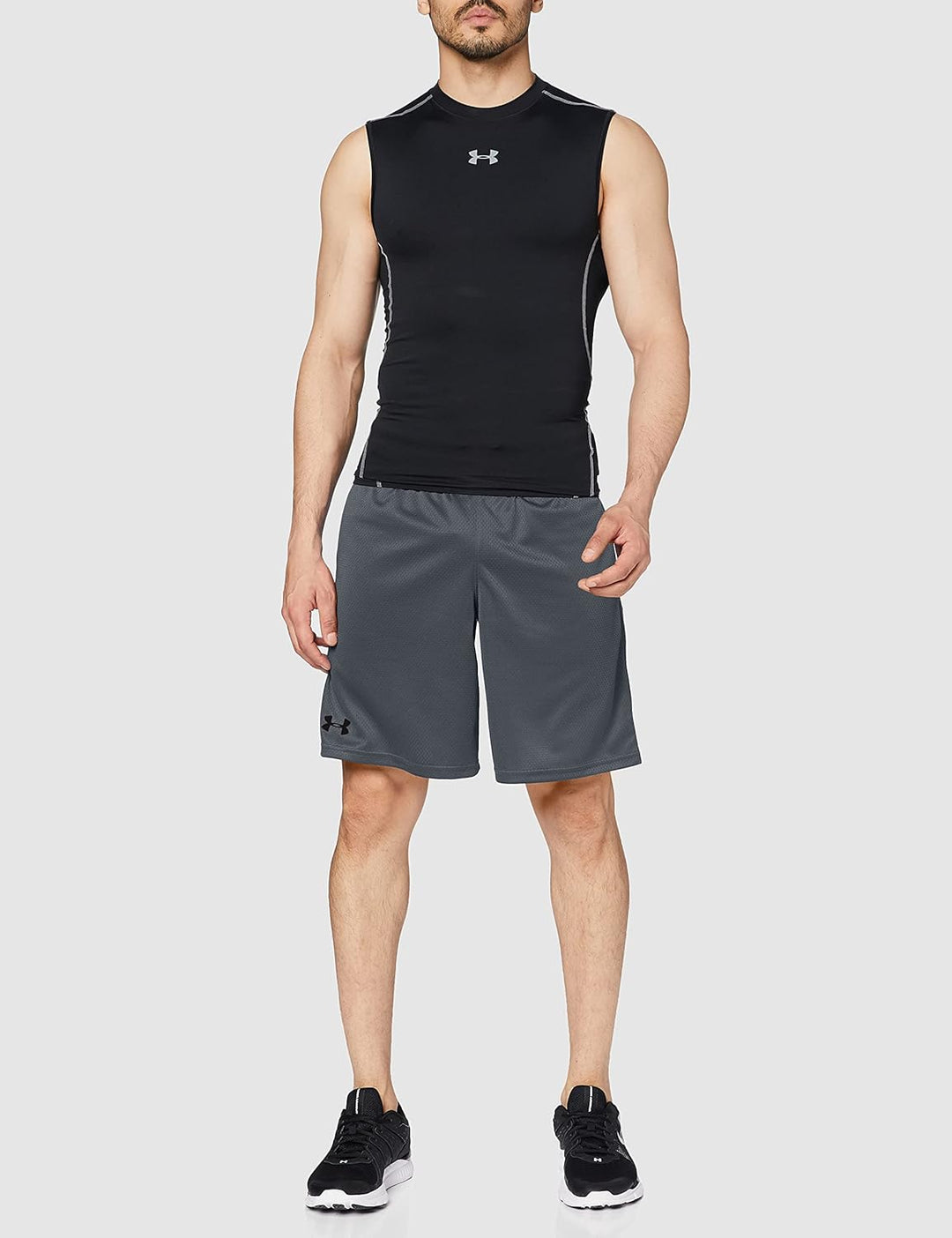Under Armour Herren UA Tech Mesh Short atmungsaktive Sweatshorts mit Seitentaschen, komfortable kurz