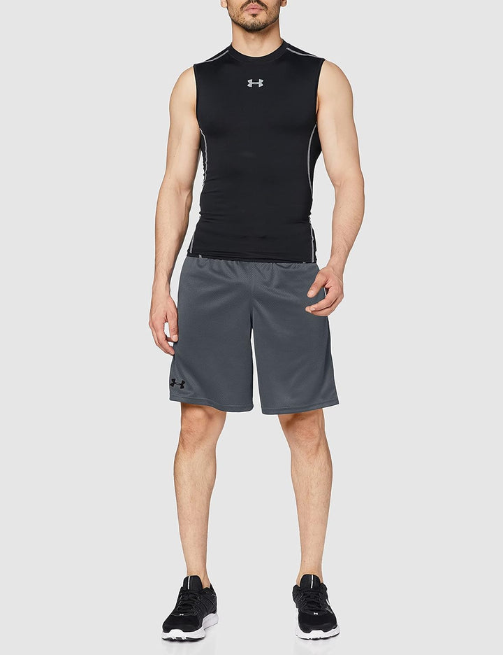 Under Armour Herren UA Tech Mesh Short atmungsaktive Sweatshorts mit Seitentaschen, komfortable kurz