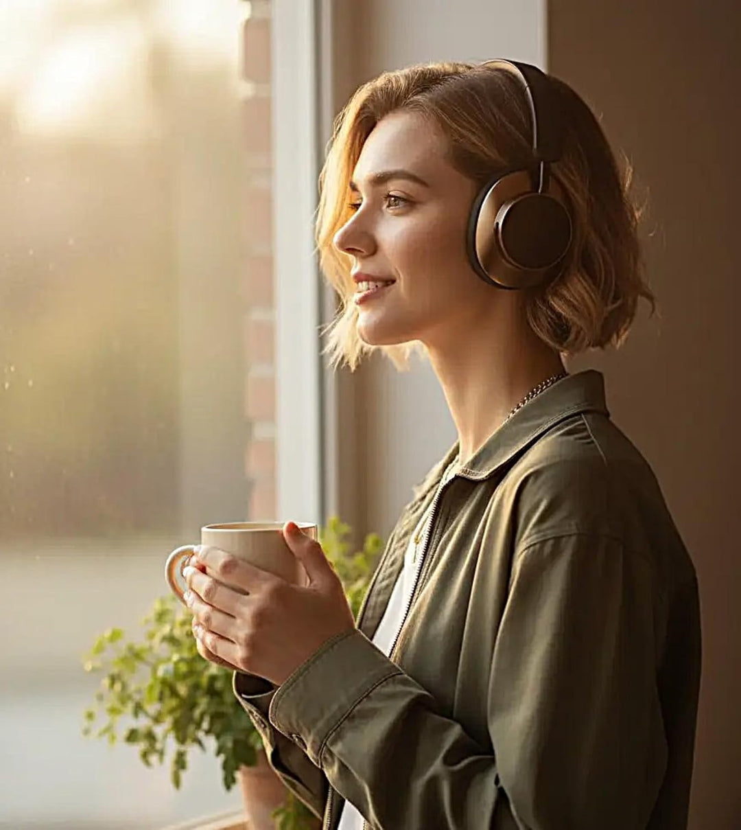 Next Destination Premium Bluetooth Wireless Kopfhörer Diadema (Over-Ear), Noise Cancelling, Kabellos