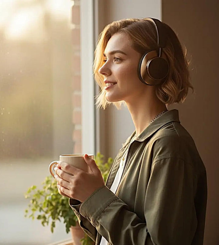 Next Destination Premium Bluetooth Wireless Kopfhörer Diadema (Over-Ear), Noise Cancelling, Kabellos