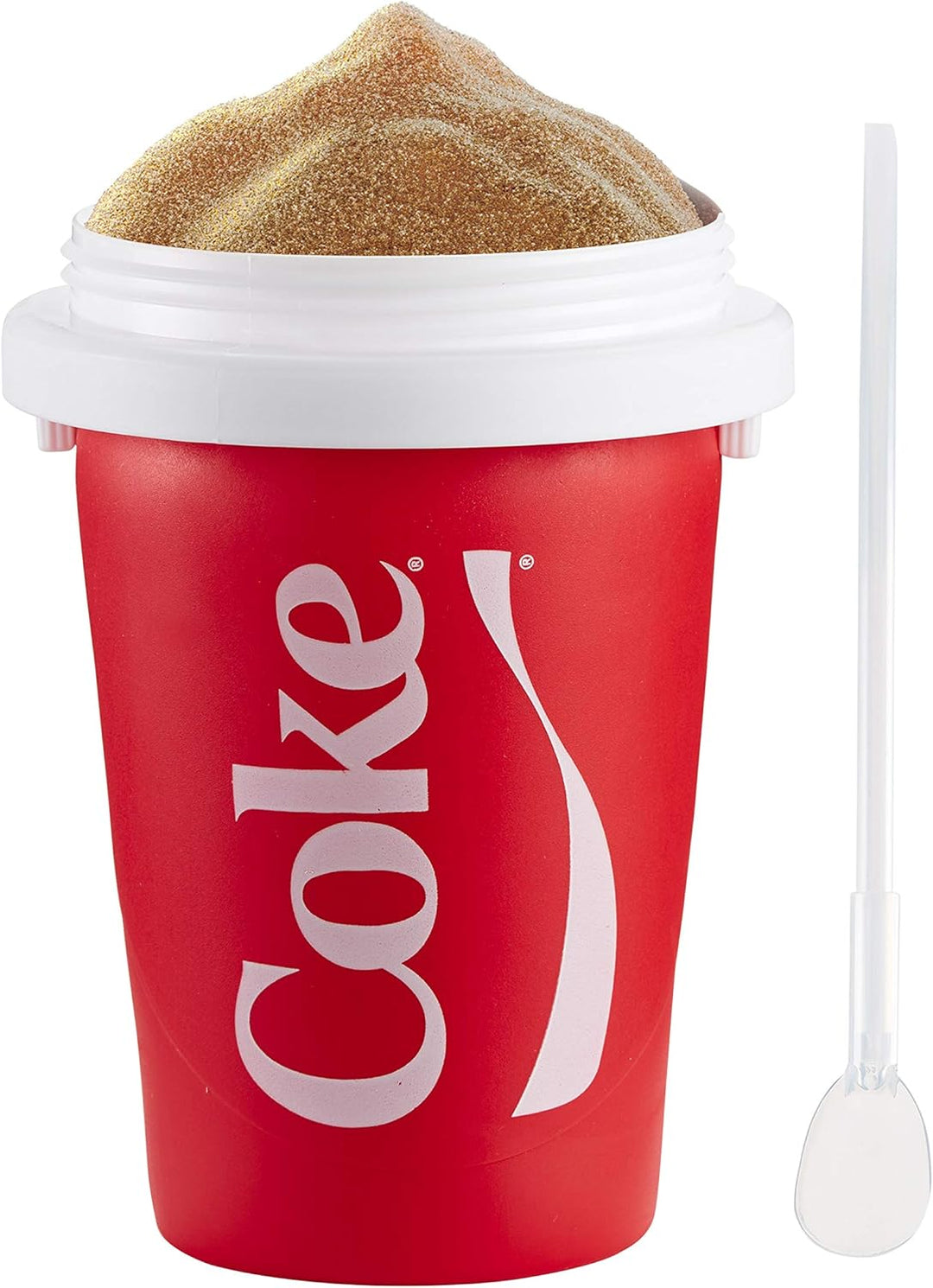ChillFactor Coca Cola Slushy Maker - Wiederverwendbarer Slushy Maker Cup Hausgemachte Slushies Squee