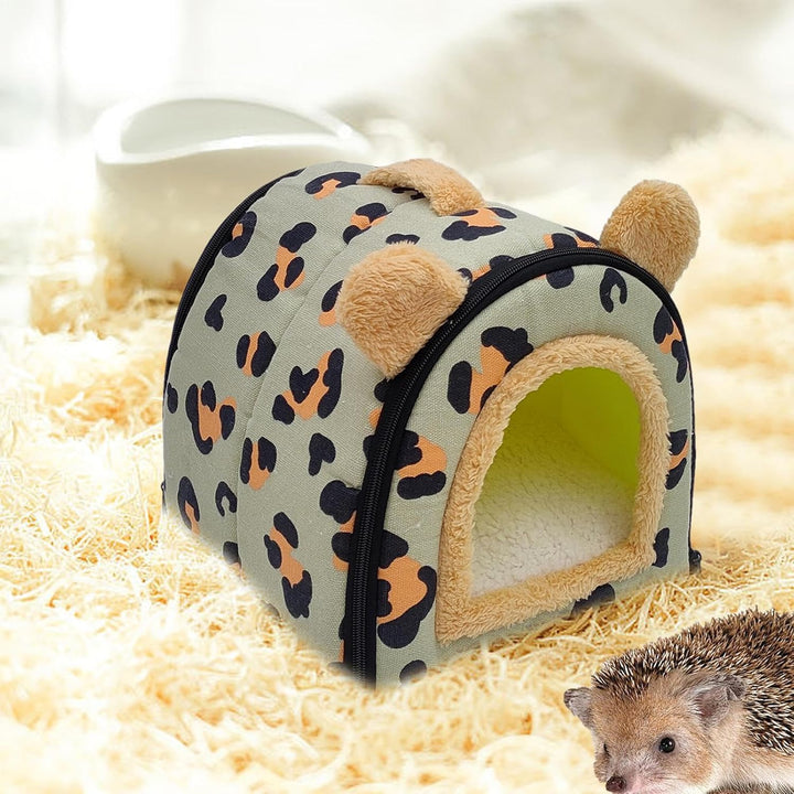 Generisch Bunny Bett,Weiches Warmes Kaninchenhaus - Für Indoor Outdoor Spielbereich Zuhause Hamster