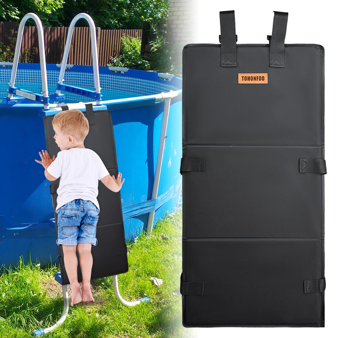 Poolleiter-Schutz, 47,5 x 122,9 cm, Poolleiter-Abdeckung, um zu verhindern, dass Kinder Leitern klet