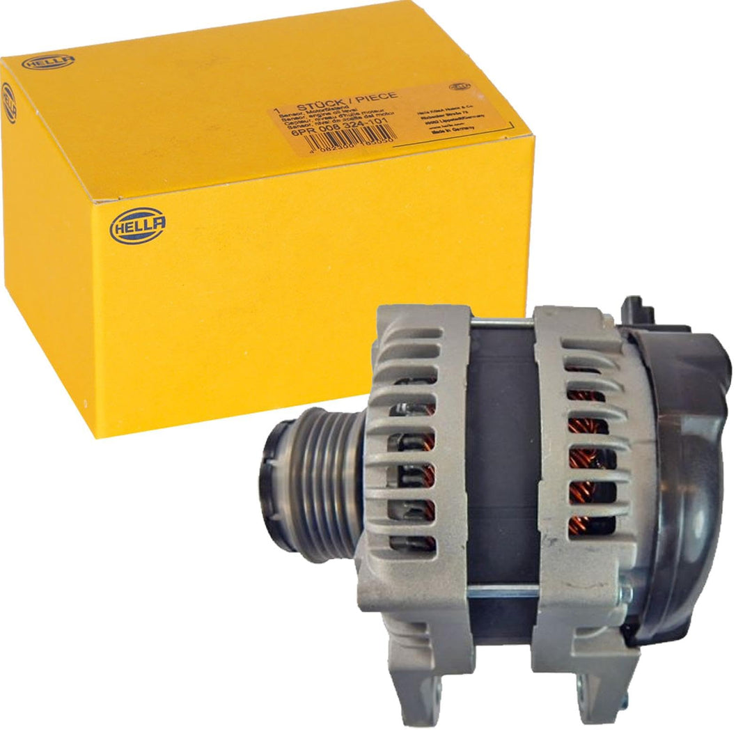 HELLA - Generator/Lichtmaschine - 14V - 150A - für u.a. Alfa Romeo 159 Sportwagon (939_) - 8EL 011 7