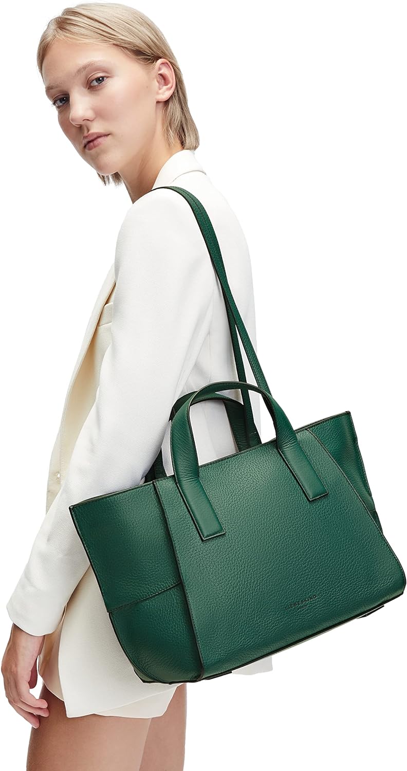 Liebeskind Damen Mia Satchel L Fairy Forest, Fairy Forest