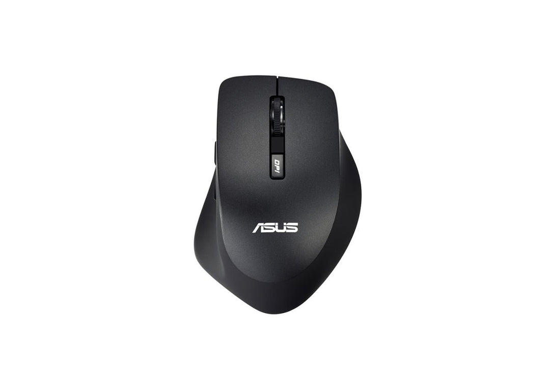 Asus - WT425 Optische Maus (Wireless, USB) schwarz, Schwarz