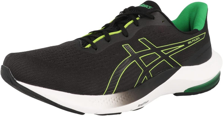 ASICS Herren Gel-Pulse 14 Laufschuhe 41.5 EU Graphite Grey Lime Zest, 41.5 EU Graphite Grey Lime Zes