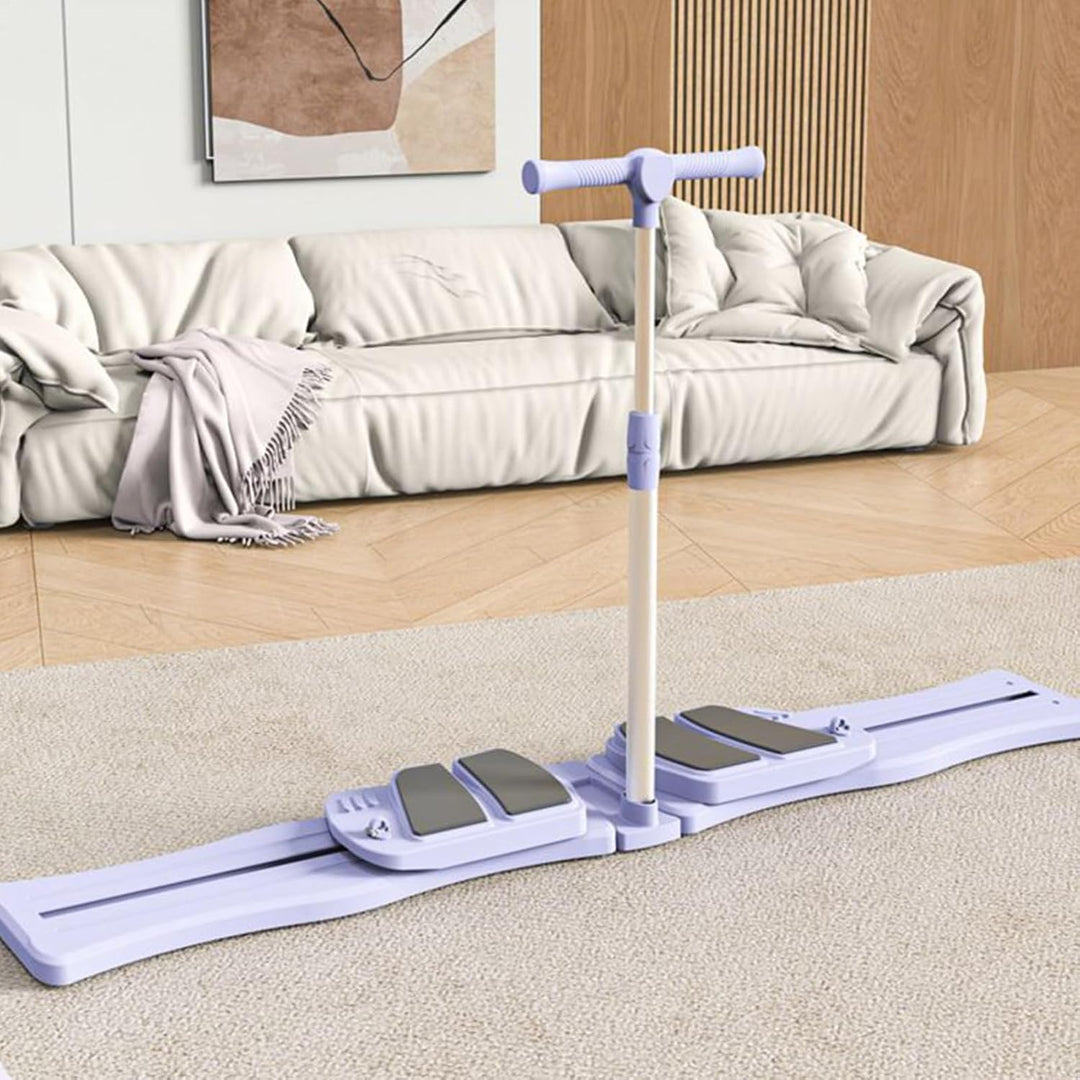 Pilates Reformer Set | Bauchmuskel Trainingsgerät - Klappbares Gerät Für Bauchmuskeltraining Und Cor