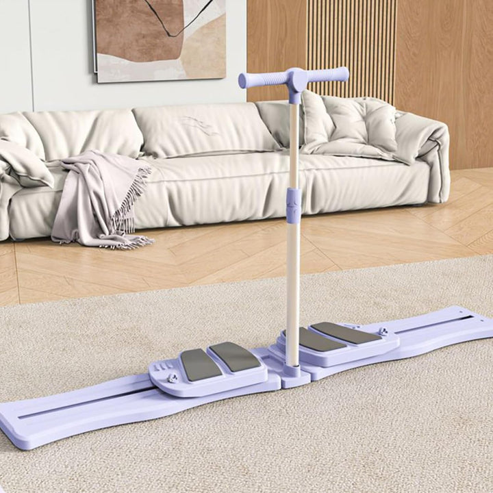 Pilates Reformer Set | Bauchmuskel Trainingsgerät - Klappbares Gerät Für Bauchmuskeltraining Und Cor