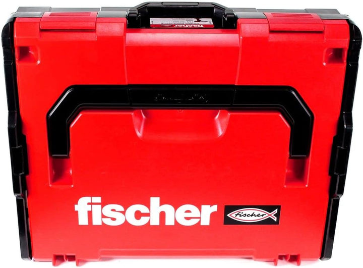 Fischer Akku-Schlagschrauber FSS 18V 600 - Set 3, Schwarz Schlagschrauber-Set 600 Nm. + Akkupack + L
