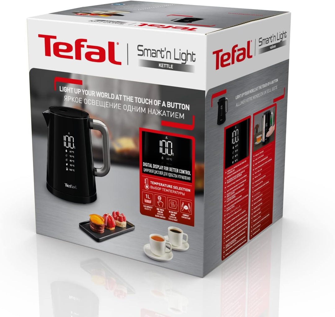 Tefal KO854830 Electric Kettle 1 L Black