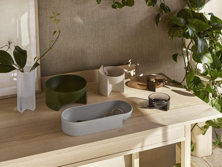 Iittala Kuru Keramik Schale, Braun, 160x140mm 160x140mm Braun, 160x140mm Braun
