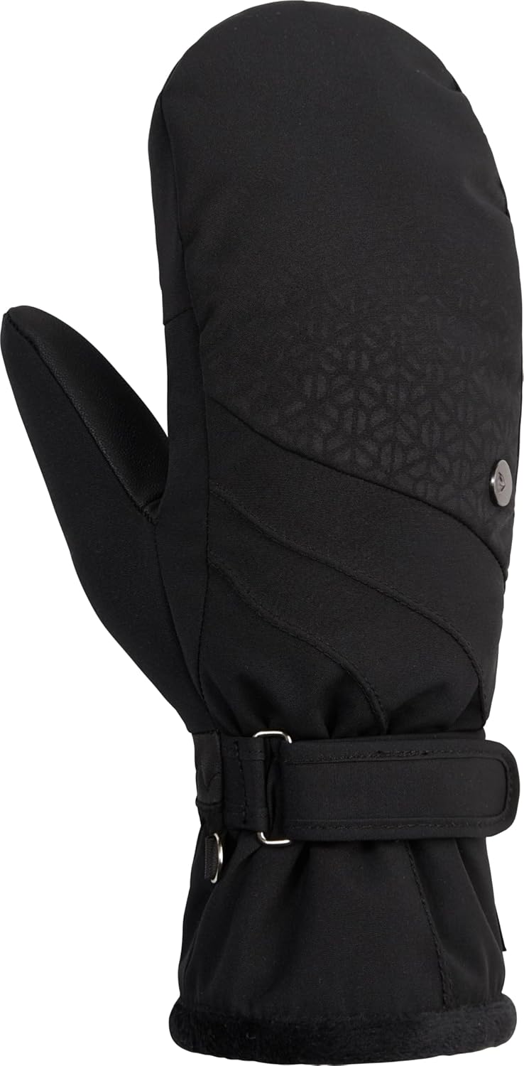 Ziener Damen Kasandra Ski-Fäustling/Wintersport | extra warm, atmungsaktiv, G-Loft (1er Pack) 7.5 Sc