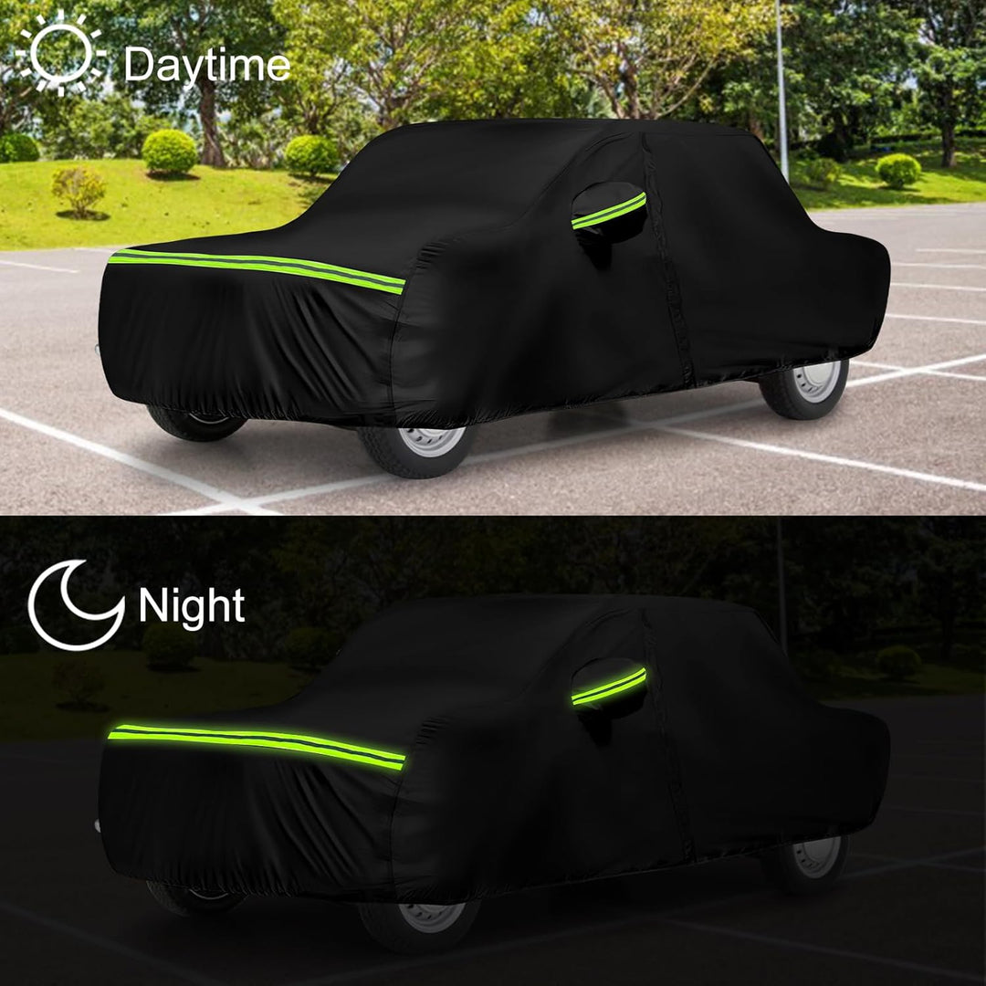 Vollgarage Autoabdeckung Ersatz für 128 1969-1990, Auto Abdeckplane Autogarage Ganzgarage, Atmungsak
