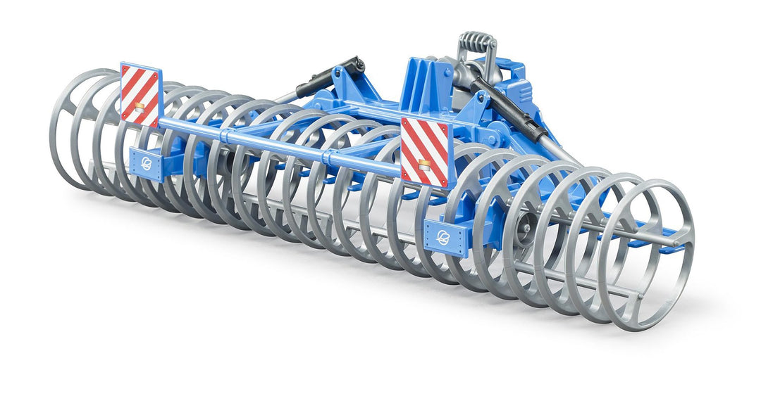 bruder 02222 - LEMKEN Frontpacker Vario Pack K - 1:16 Bodenbearneitungsmaschine Bauernhof Landwirtsc