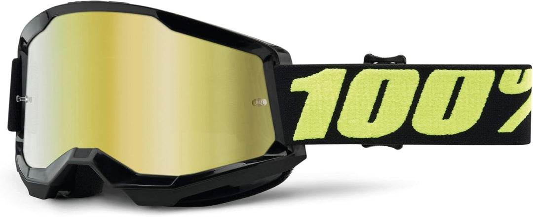 100% Crossbrille Strata Gen. 2 Schwarz