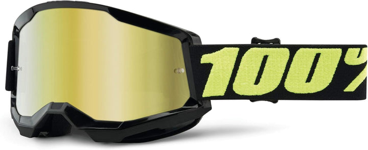 100% Crossbrille Strata Gen. 2 Schwarz