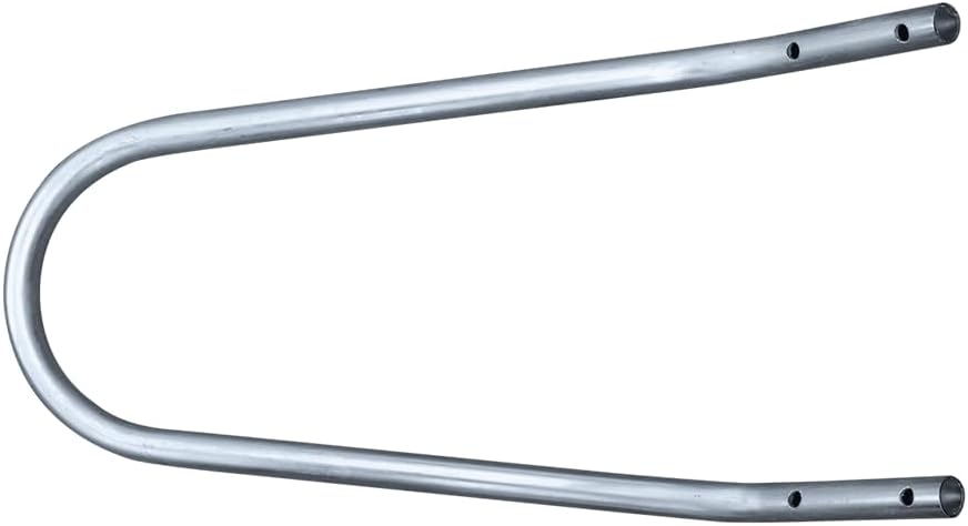 UNITRAILER Vorderrad-Feststellhalterung 469 mm für Motorradanhänger MOTO 1 und MOTO 3, stabile Vorde
