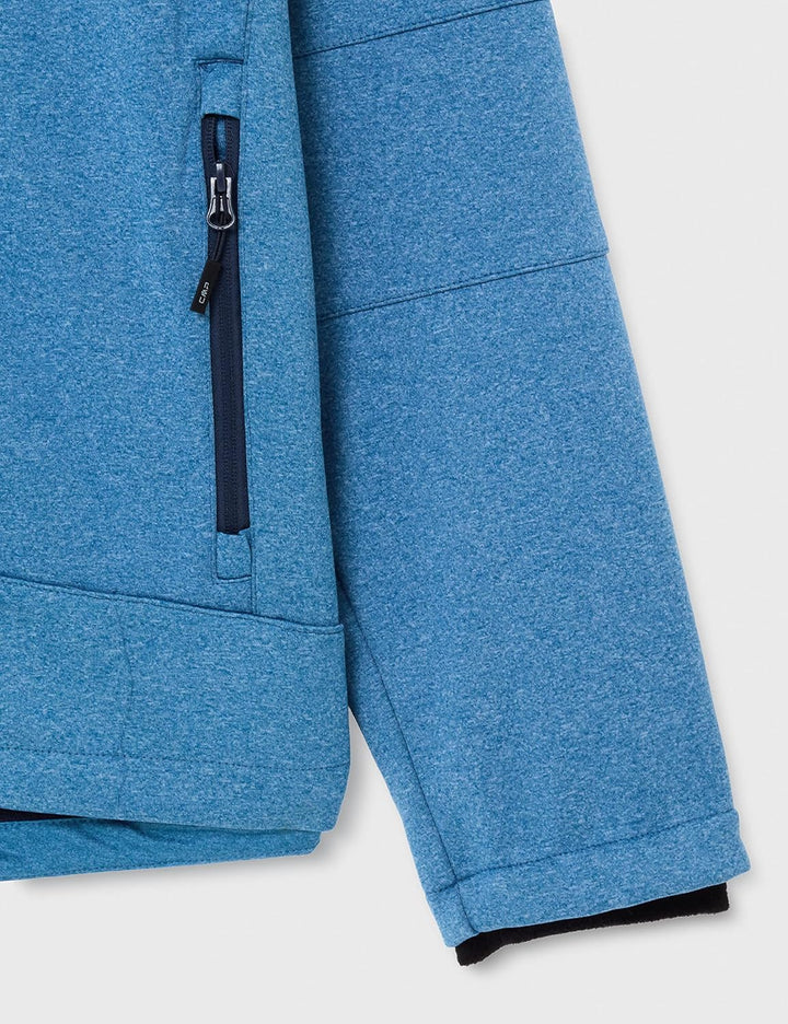 CMP Herren Zip Kapuzenjacke 50 Blaustein Mel., 50 Blaustein Mel.