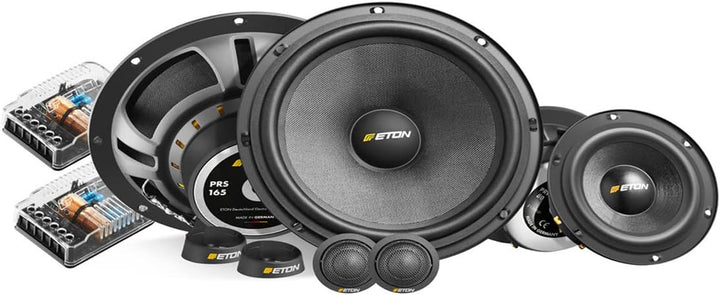 Eton PRS 165.3-16,5cm 3-Wege-Kompo-Lautsprechersystem - Lautsprecher mit 4 Ohm, 70 Watt RMS Nennleis
