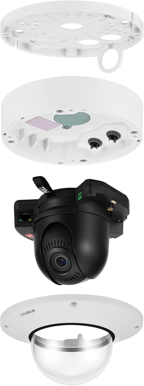Hanwha XND-8081FZ 5 MP Netzwerk-Domekamera