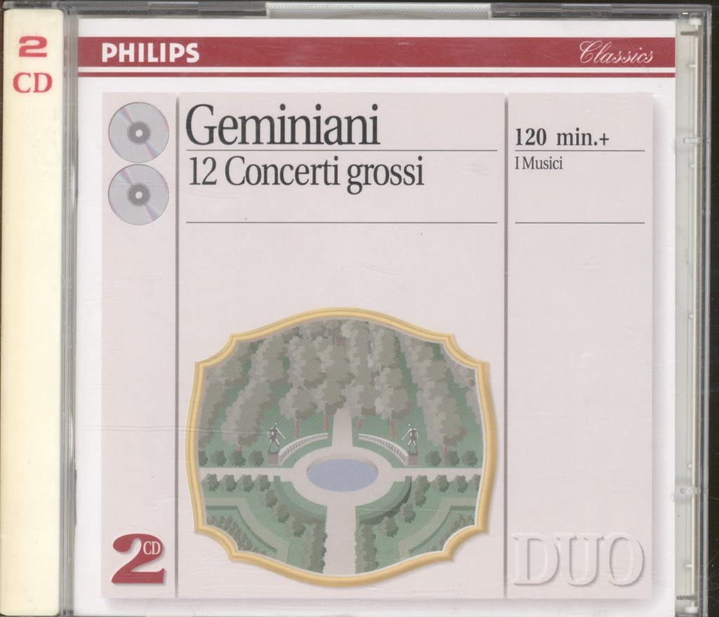 12 Concerti Grossi Op.5, Audio-CD