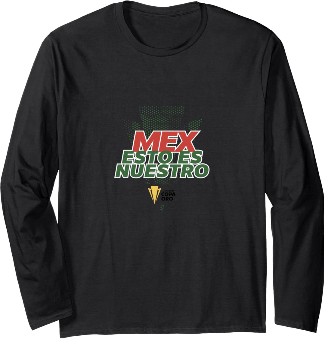 Mexiko Gold Cup Editionen Langarmshirt