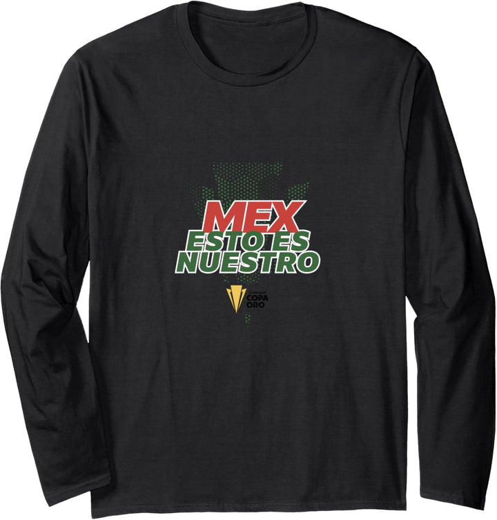 Mexiko Gold Cup Editionen Langarmshirt