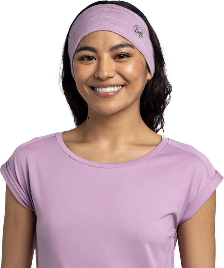 BUFF®| Stirnbänder LW Merino Wool Stirnbänder Männlich Weiblich Erwachsene Temperaturregulierend, 10