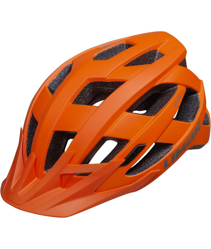 Limar S.r.L. Alben Fahrradhelm Orange Matt M, M orange matt