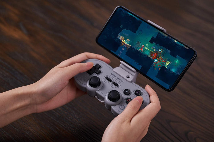 8Bitdo Sn30 Pro USB-Gamepad Graue Ausgabe [[Deutscher Import] Single, Single