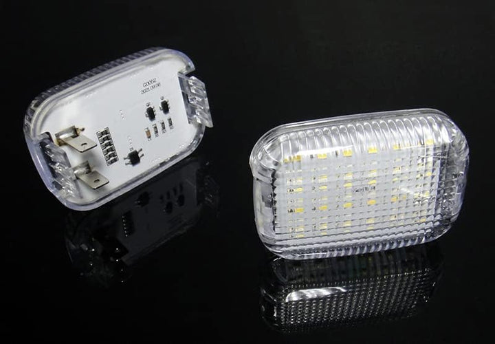 2 x LED Innenraumbeleuchtung Weiss Canbus für Transit MK8 Transit Tourneo Custom Courier Connect ab