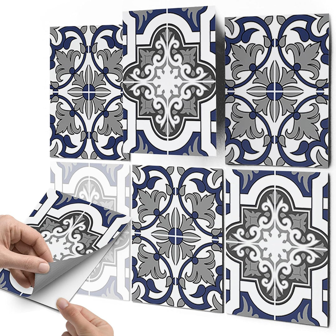 CREATISTO Mosaik Klebefliesen Stickerfliesen Fliesenfolie - Hochwertige Sticker Aufkleber für Wandfl