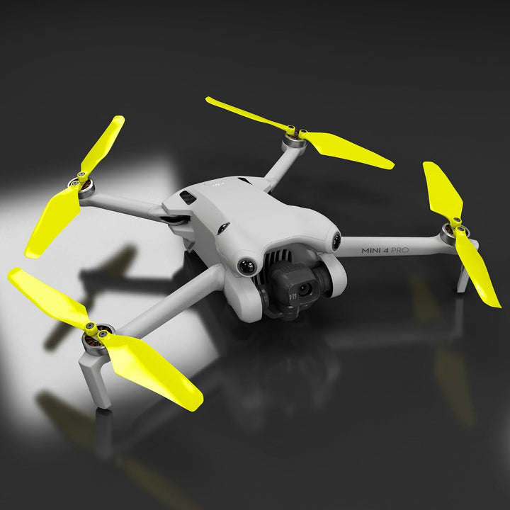 Master Airscrew Super Stealth Propeller für DJI Mini 4 Pro &amp; Mini 3 Pro - Elektrisch, 4 Propeller im