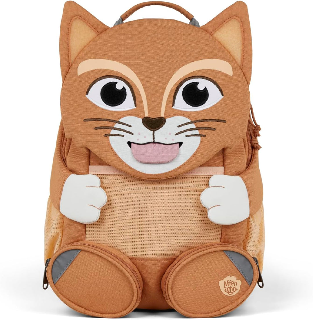 Affenzahn Kinderrucksack Grosser Freund | Kindergartenrucksack für Kinder von 3 bis 5 Jahren mit fun