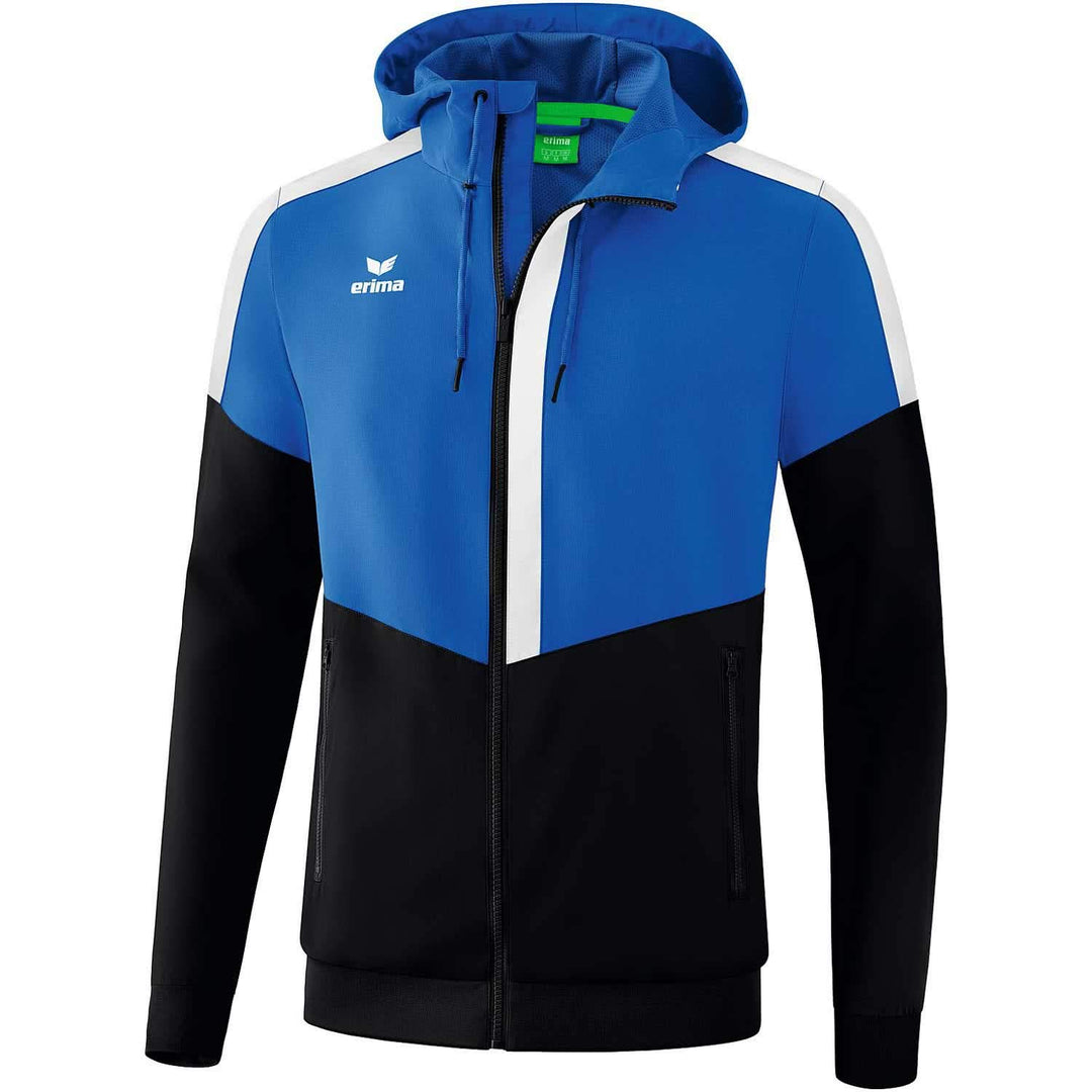 Erima Damen Kapuzensweat Squad S new royal/schwarz/weiss, S new royal/schwarz/weiss