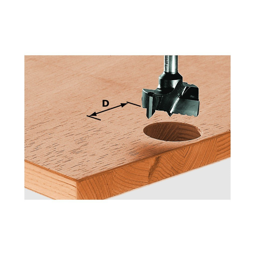 Festool Beschlagbohrer HW S8 D25, HW S8 D25