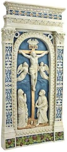 Design Toscano Kreuzigung (1521), Wandfigur