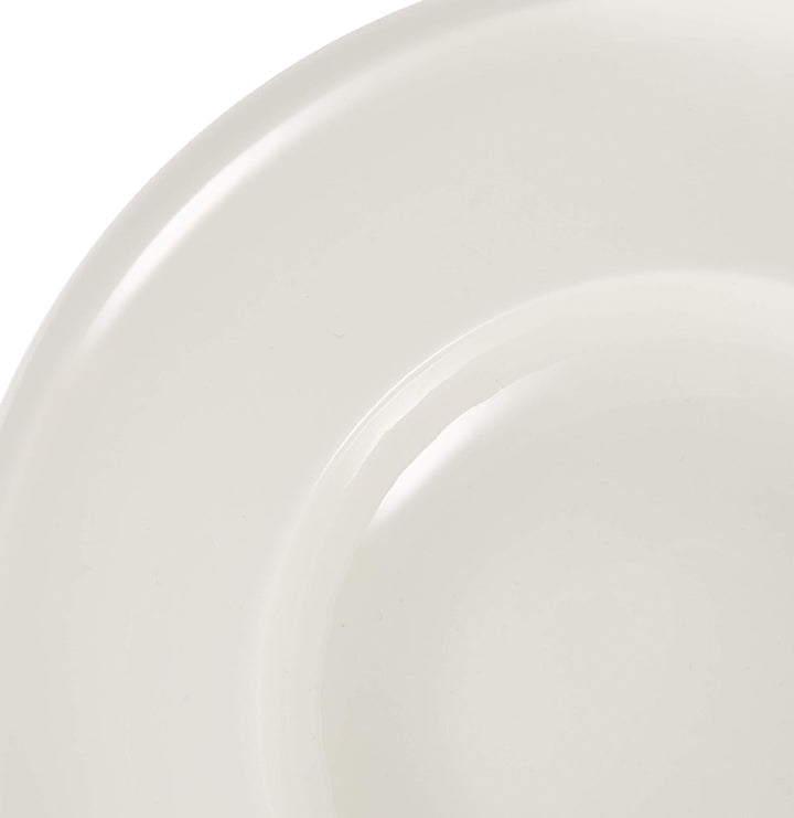 Villeroy &amp; Boch Artesano Original Suppenteller, Porzellan, Weiss, 27.5 x 27.5 x 13 cm, 6 Einheiten