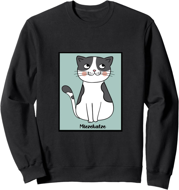 Miezekatze - Katzen Sweatshirt