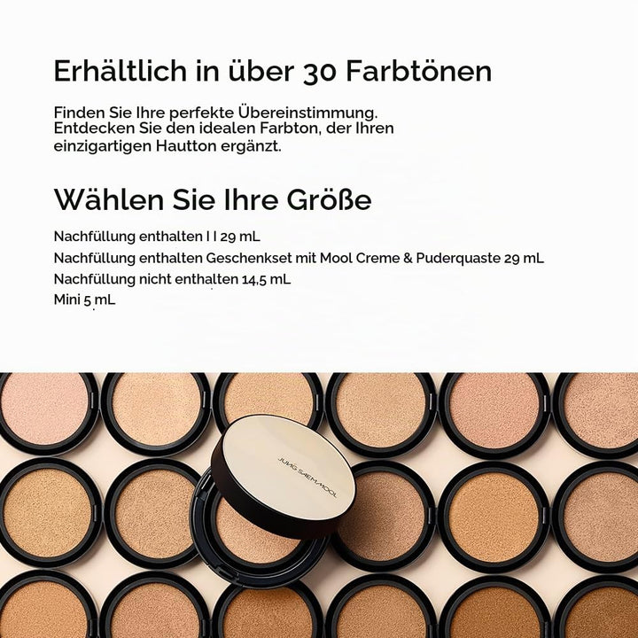 Jungsaemmool Wesentliche Haut Nuder Kissen Spf50 + Pa +++ Licht Keine Rifll Essential Skin Nuder Cus