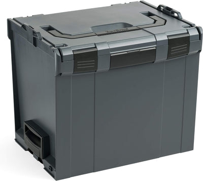 Werkzeugkoffer leer | 2x Bosch Sortimo L BOX 374 | Sortimentskasten Kunststoff Gross | Werkzeugkiste