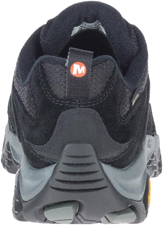 Merrell Herren Moab 3 GTX Wanderschuh 43 EU Black Grey, 43 EU Black Grey