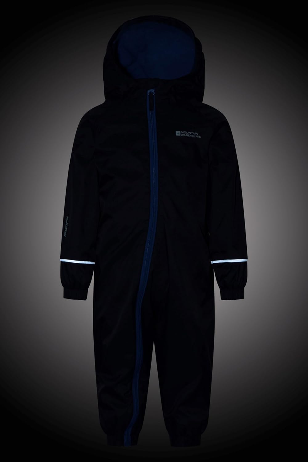 Mountain Warehouse Spright Junior wasserdichter Regenanzug - Extra warm mit verschweissten Nähten un