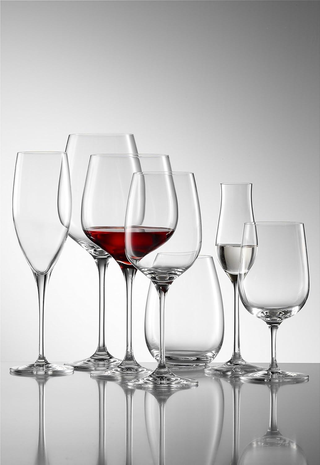 Set 2 Rotwein 600ml 500/2 -im Geschenkkarton- SUPERIOR SENSIS PLUS Eisch Glas Allzweck-Rot, 2 Stück,