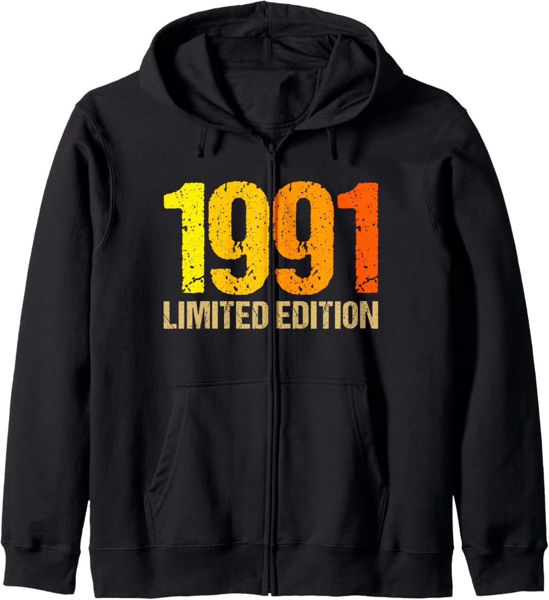 33. Geburtstag Mann Frau 33 Jahre 1991 Deko Lustig Geschenk Kapuzenjacke