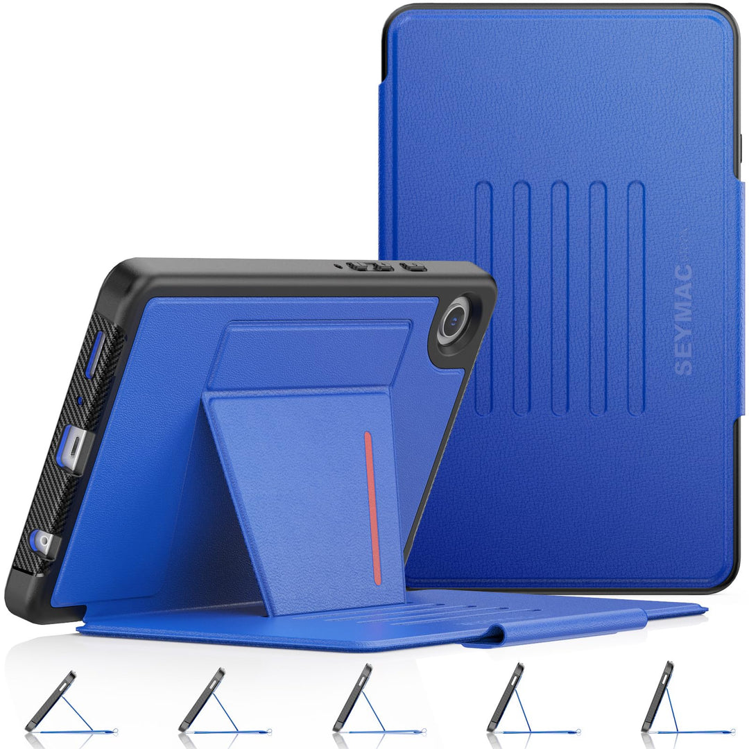 SEYMAC stock Hülle für Samsung Galaxy Tab A9 8,7 Zoll 2023 (SM-X110/X115/X117), StossfesteHülle mit